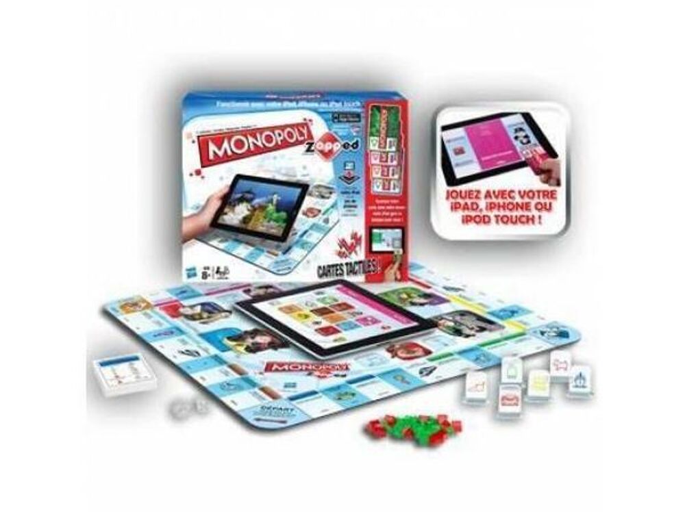 Monopoly Zapped Jeux / jouets