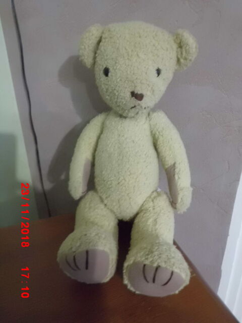 OURS BEIGE ARTICULE DAKE EN ZN 19 Oignies (62)