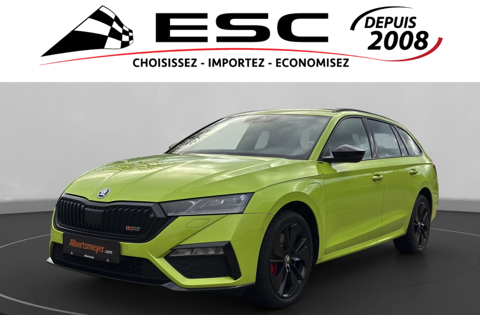 Skoda Octavia Combi 1.4 TSI PHEV iV 245 ch DSG6e RS 2022 occasion Lille 59000