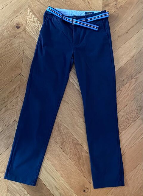 Pantalon chino POLO Ralph Lauren bleu marine 25 Paris 20 (75)