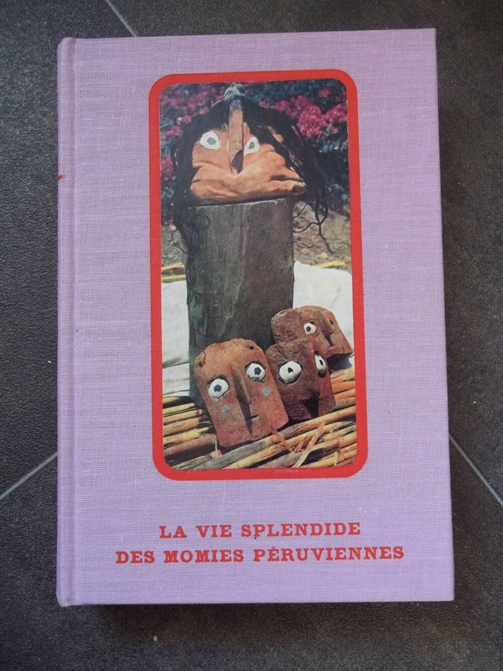 La vie splendide des momies peruviennes Livres et BD