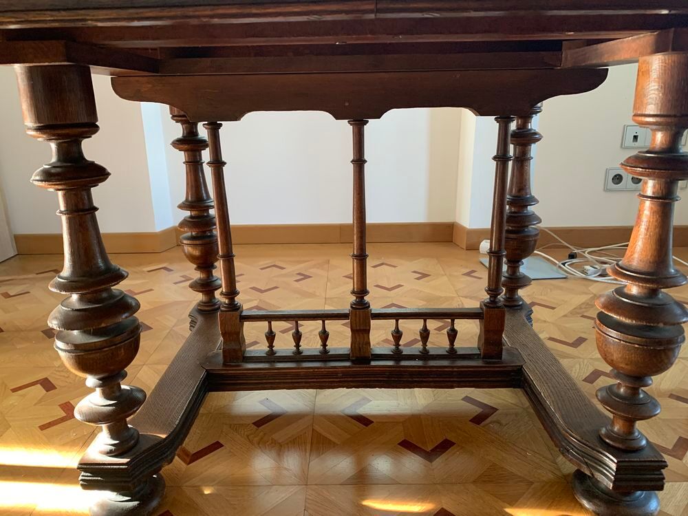 Table ancienne bois massif 
Meubles
