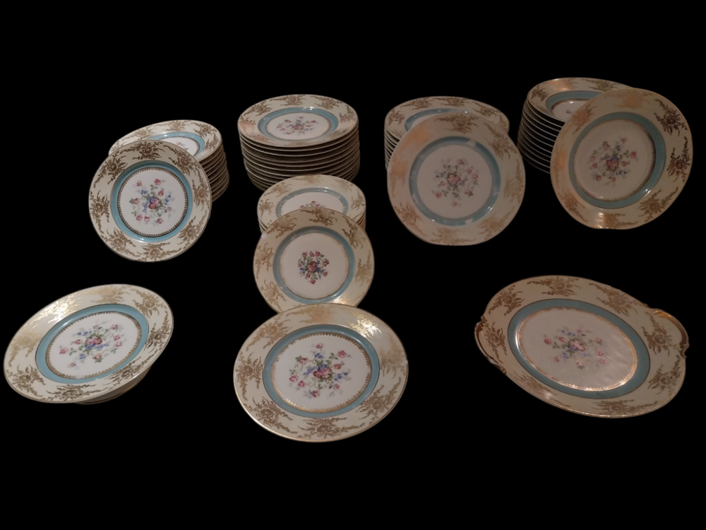 Robert Haviland Le Tanneur service de table d'occasion 