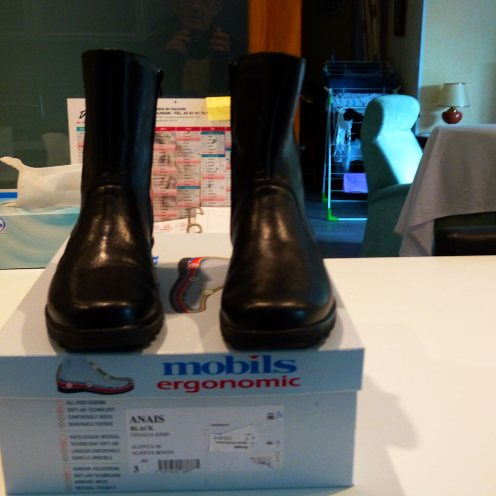bottines famme trop petites pour son pied, Chaussures