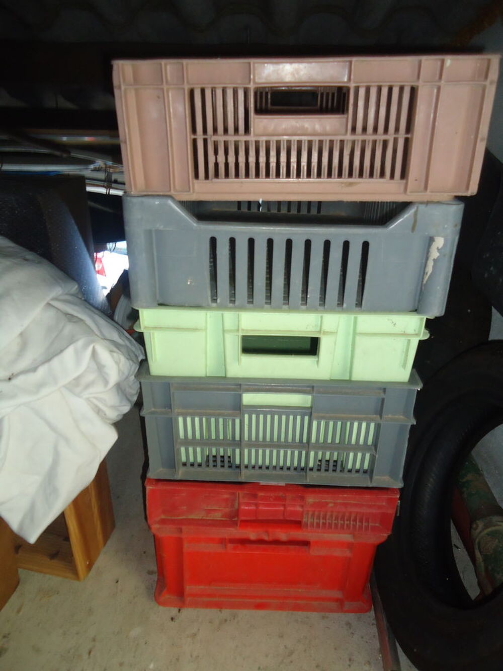 CAISSES PVC Bricolage