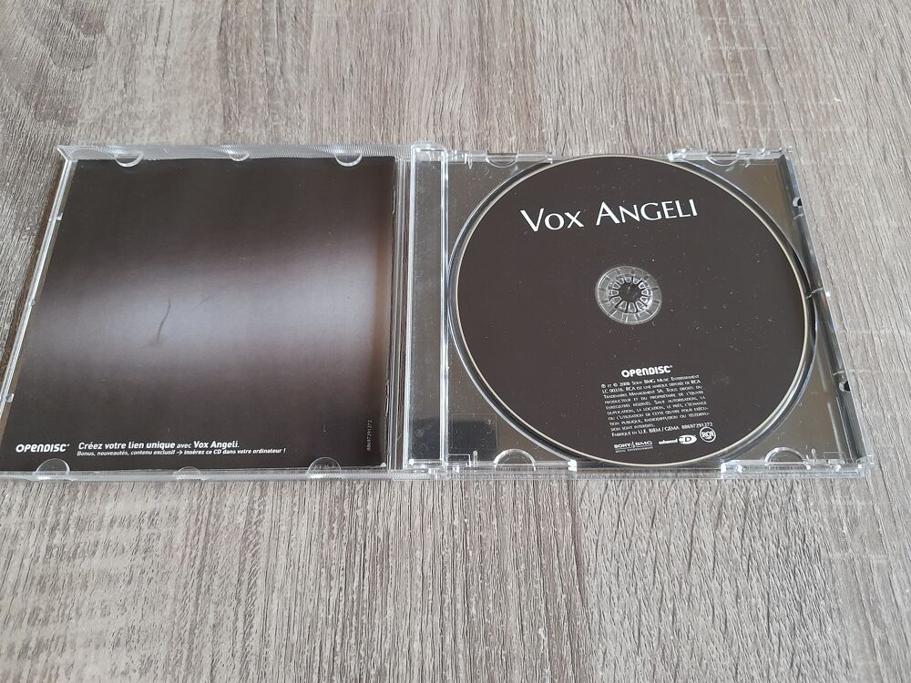 CD VOX ANGELI CD et vinyles