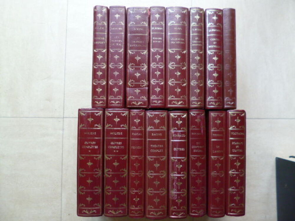 15 livres, Balzac, Dickens, ...+ les g&eacute;ants - zoe Livres et BD