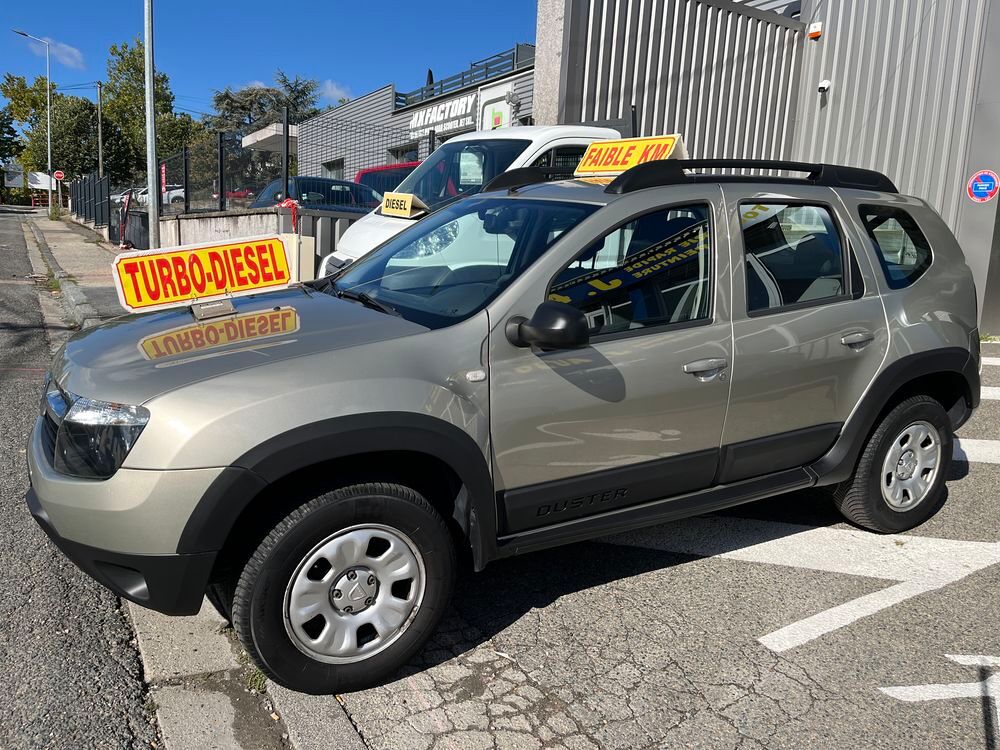 Duster 1.5 dCi 110 4x4 Ambiance 2012 occasion 42700 Firminy