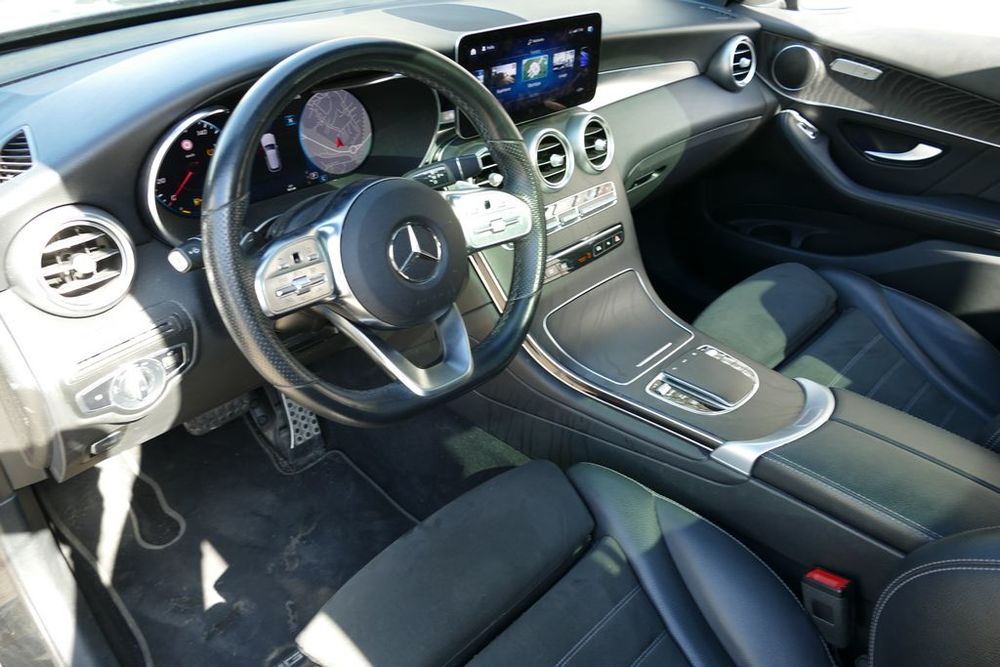 Classe GLC GLC 300 de 9G-Tronic 4Matic AMG Line 2020 occasion 13600 La Ciotat
