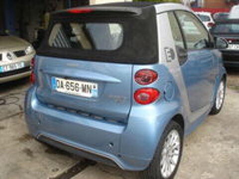 ForTwo Smart Cabrio Electric Drive sans batterie 2013 occasion 78800 Houilles