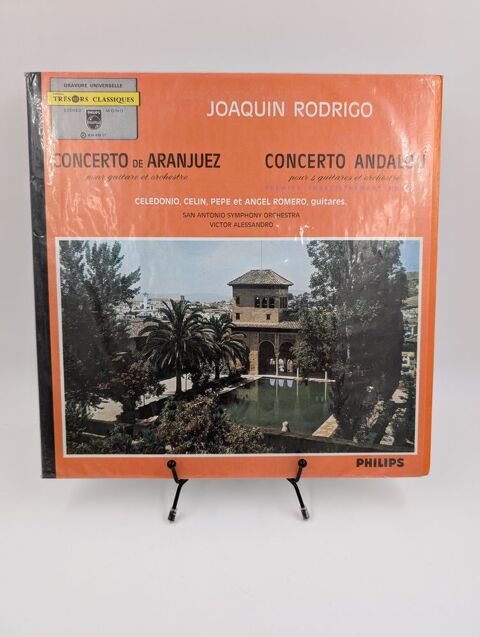 Vinyle 33 tours Joaquin Rodrigo : Concerto de Aranjuez... 3 Vulbens (74)