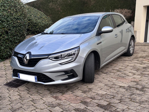 Renault Megane IV M&eacute;gane IV Berline TCe 115 FAP Business 2021 occasion Cusset 03300