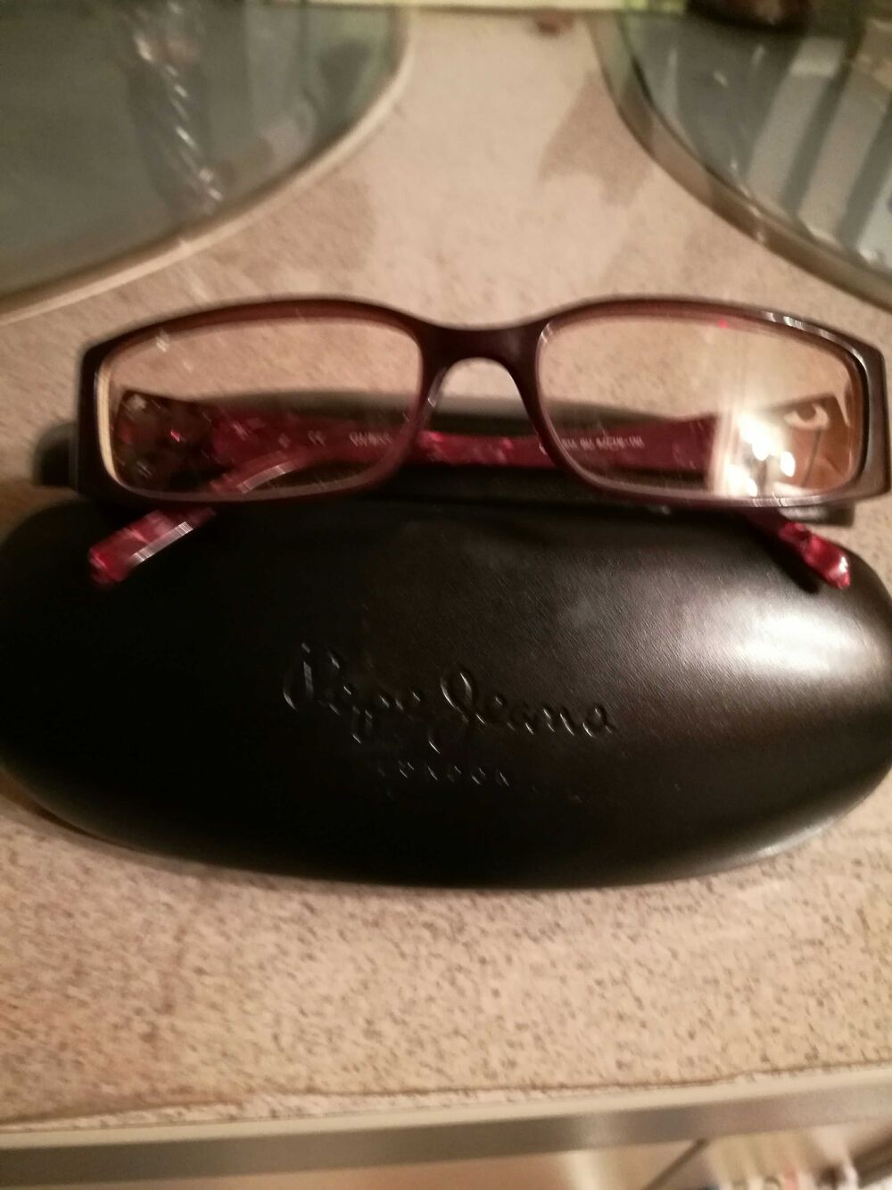 monture lunettes Bijoux et montres