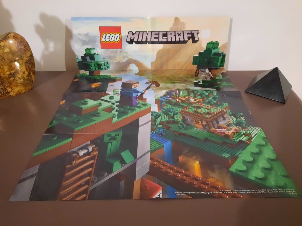 bo&icirc;te Minecraft de Lego 21116 Jeux / jouets