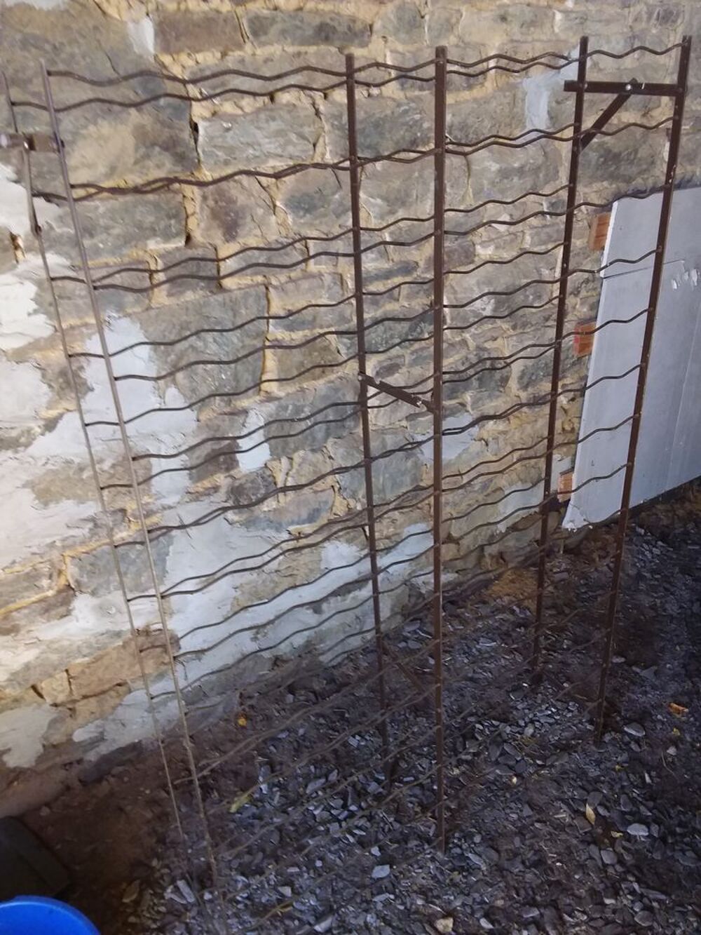 Casiers bouteilles fer Bricolage
