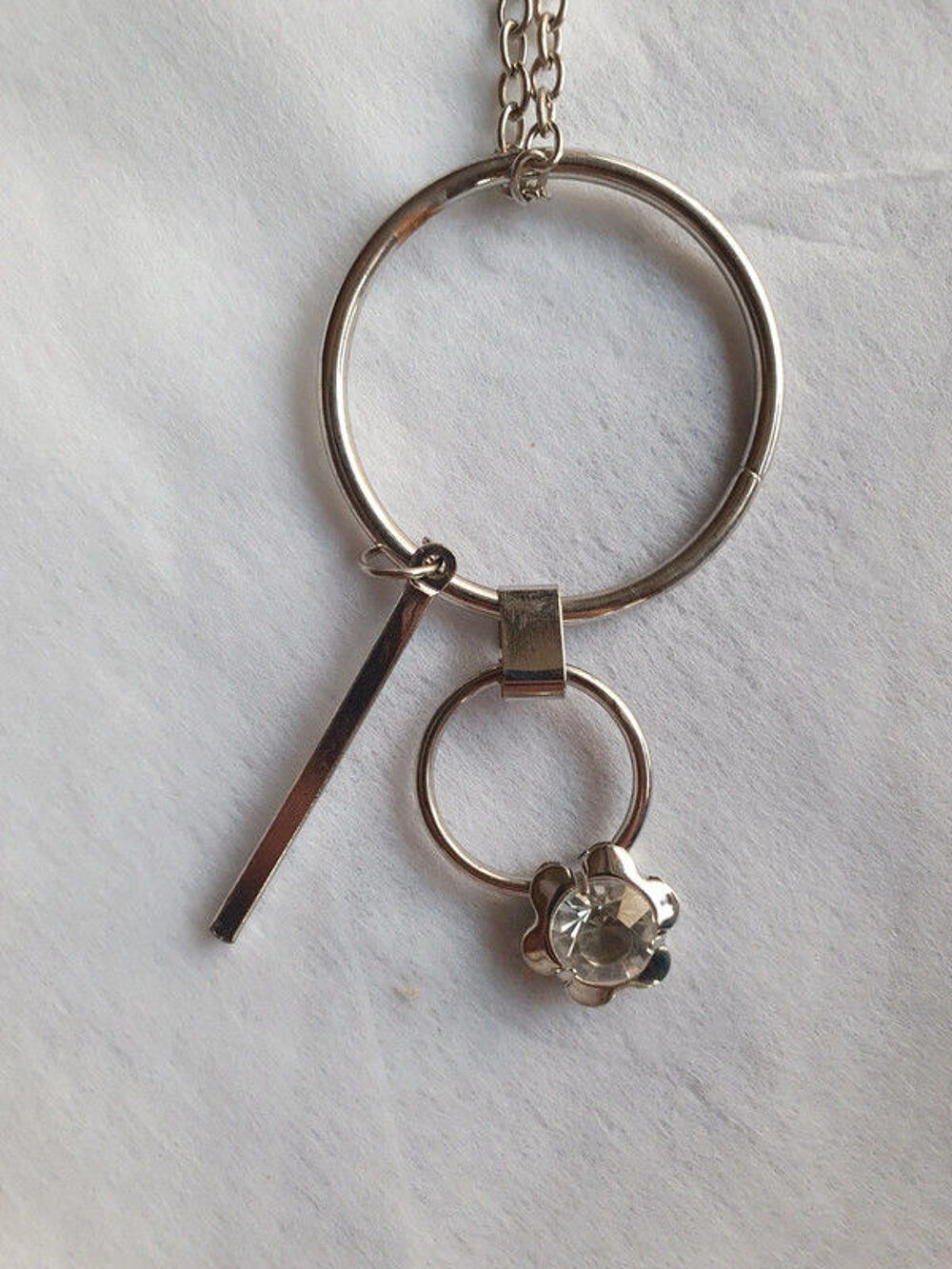 Sautoir gris Bijoux et montres