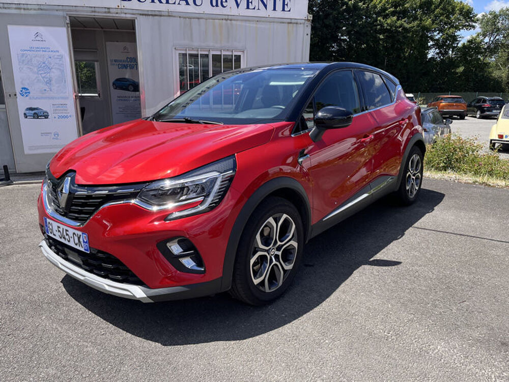 Captur 5p Hybrid E-Tech Techno 1.6 145 cv 2022 occasion 87280 Limoges