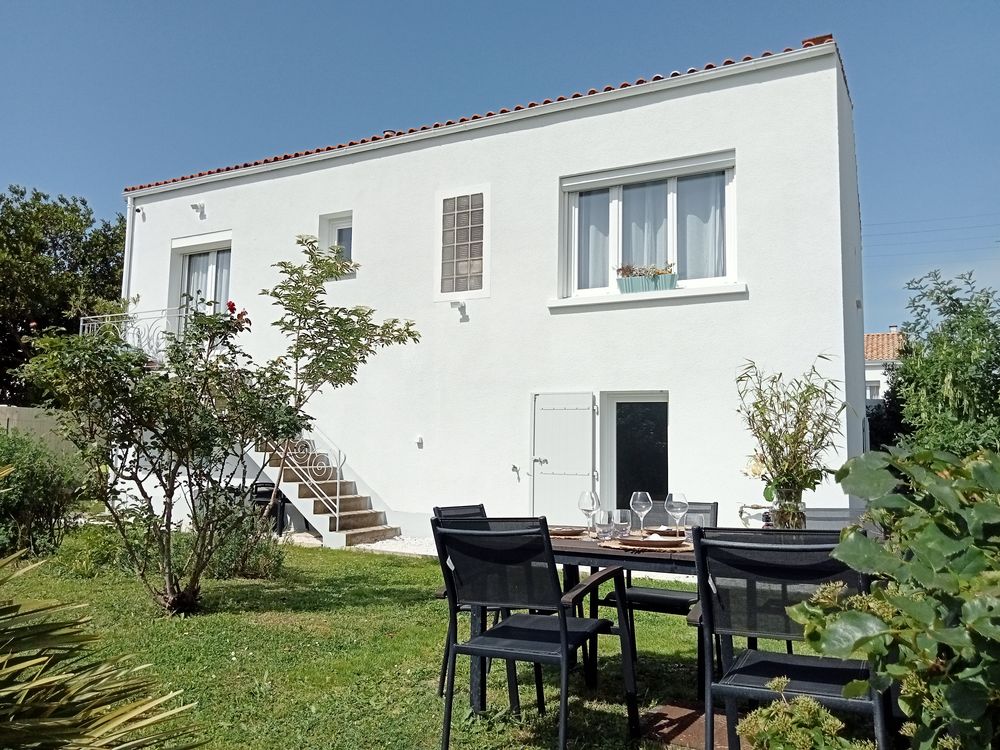 Vente Maison 595 m² de terrain ? 155 m² habitables ? 4 chambres ? 499 900 La rochelle