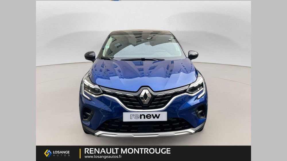 Captur E-Tech full hybrid 145 Techno fast track 2023 occasion 92120 Montrouge