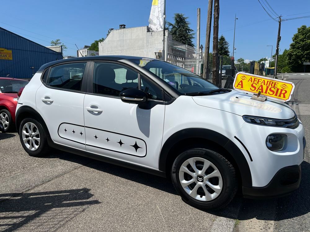 C3 1.2 VTI / 82CV 2017 occasion 42700 Firminy