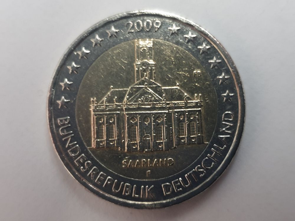 Pi&egrave;ce 2 euros Allemagne 2009 