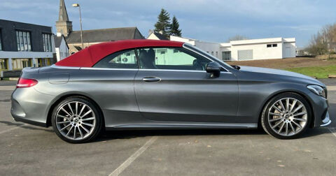 Mercedes Classe C Cabriolet 220 d 9G-Tronic 2018 occasion Nantes 44000