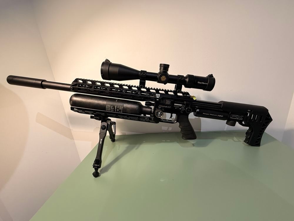 Fx impact M3 5.5 sniper black Sports