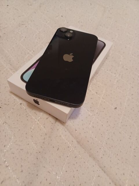 iPhone 14 plus 128Go noir 680 Nice (06)