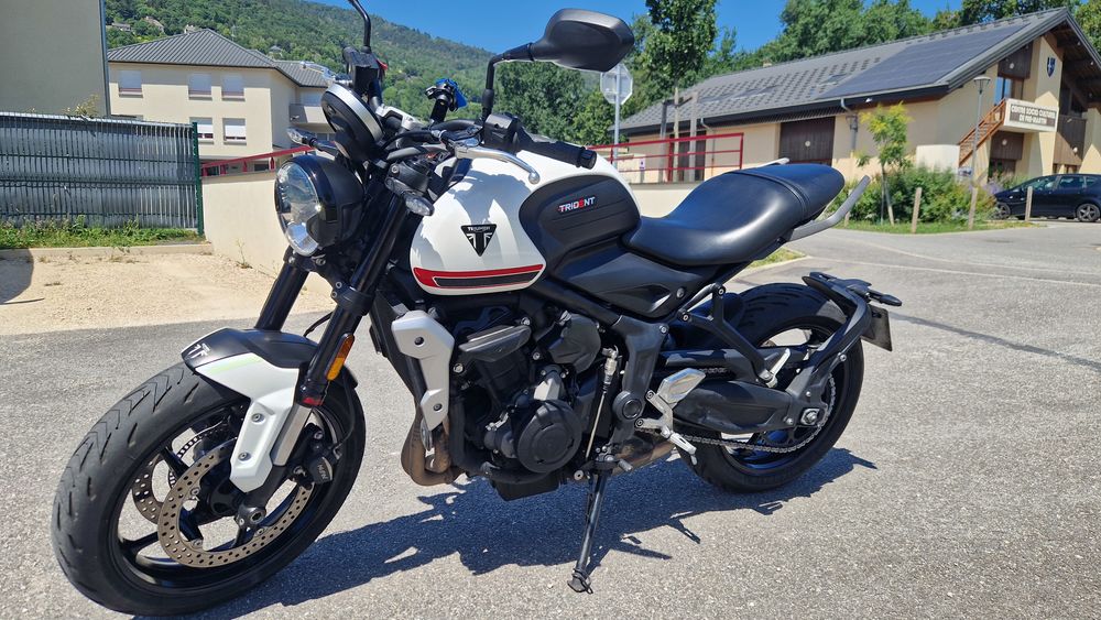 TRIUMPH 2021 occasion 73190 Saint-Baldoph