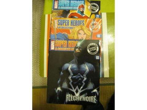 Fascicule Marvel Fl�che Noir ,Captain Britain Marv 9 Le Bouscat (33)