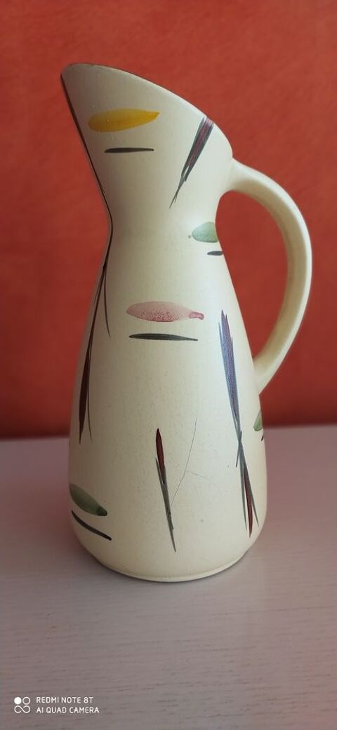 Pichet  Poet Laval  FRANCE mod�le  Maryse  ann�es 60 24 Veign� (37)