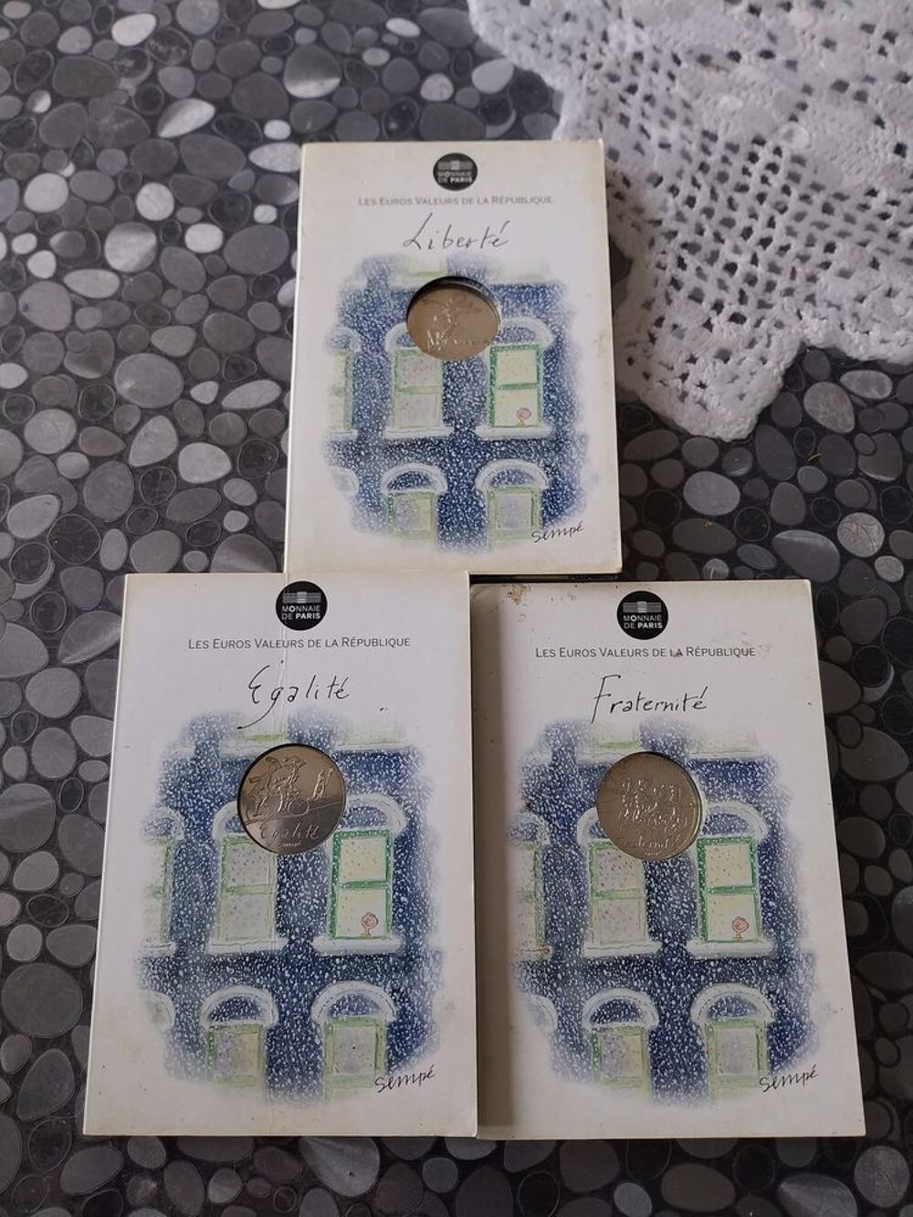 Pi&eacute;ces " Semp&eacute;" 