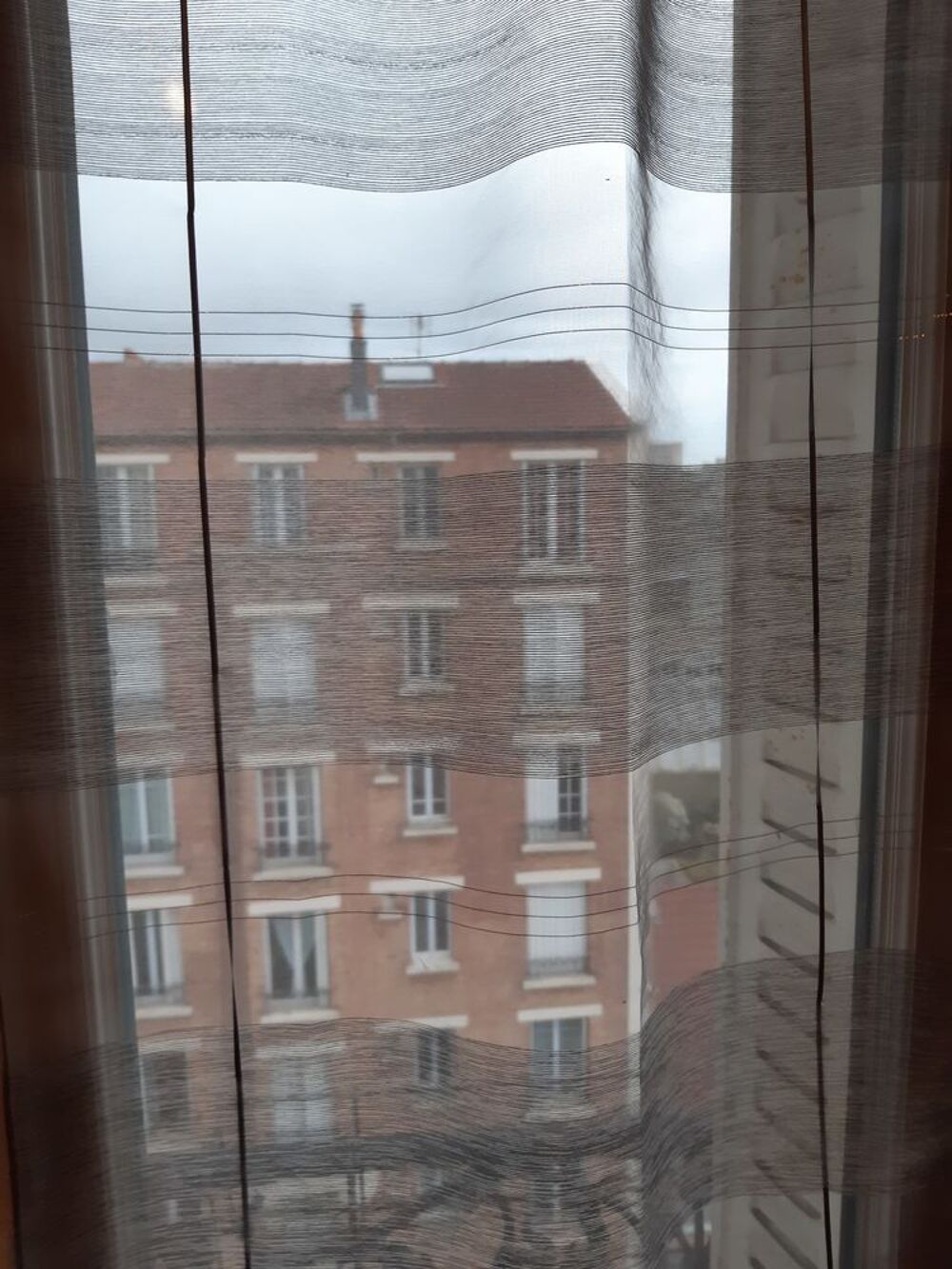 Rideaux voilage gris Décoration