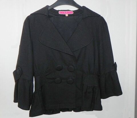 Veste Femme, Taille L (40) noire 22 Albi (81)