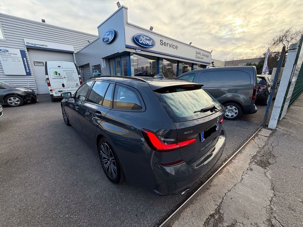 S&eacute;rie 3 Touring 330d xDrive 265 ch BVA8 M Sport 2020 occasion 69120 Vaulx-en-Velin
