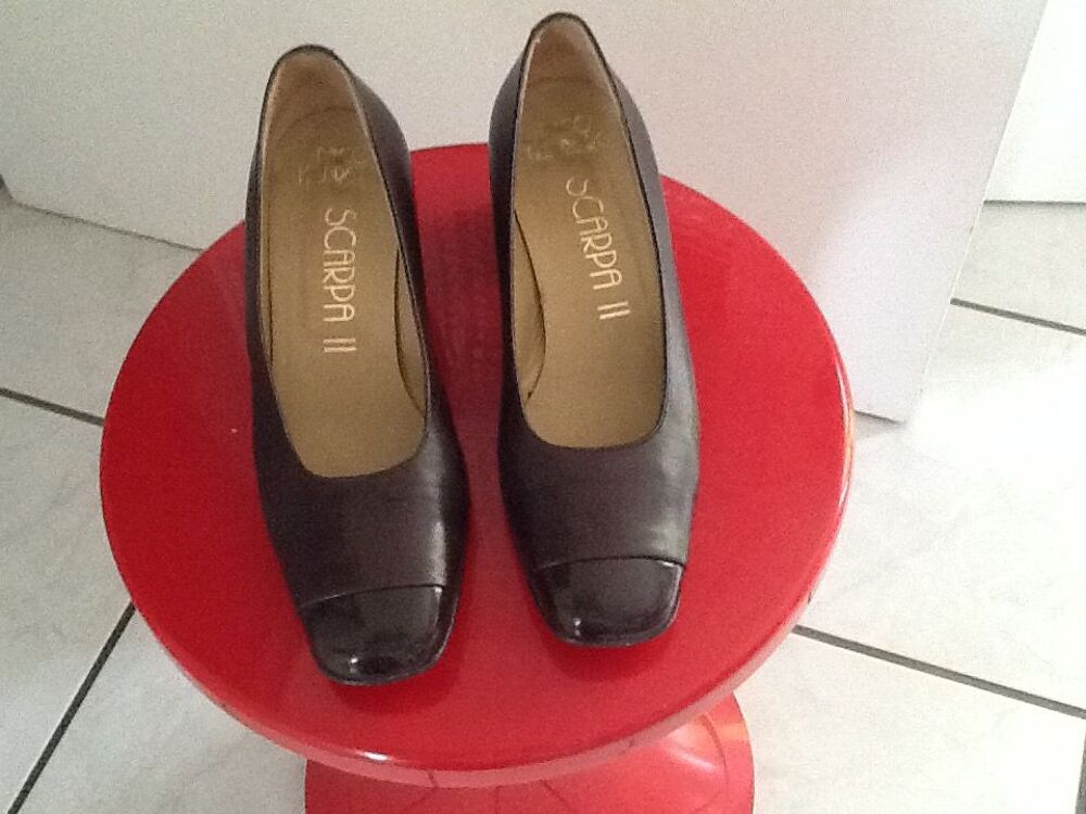 CHAUSSURES FEMME MARRON - 35 Chaussures