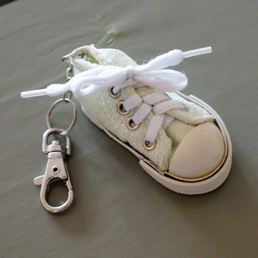Porte-cl&eacute;s Basket en tissu Maroquinerie