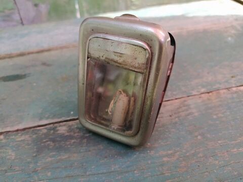 Ancienne Lanterne de Poche Lampe de Poche à Bougie 40 Loches (37)