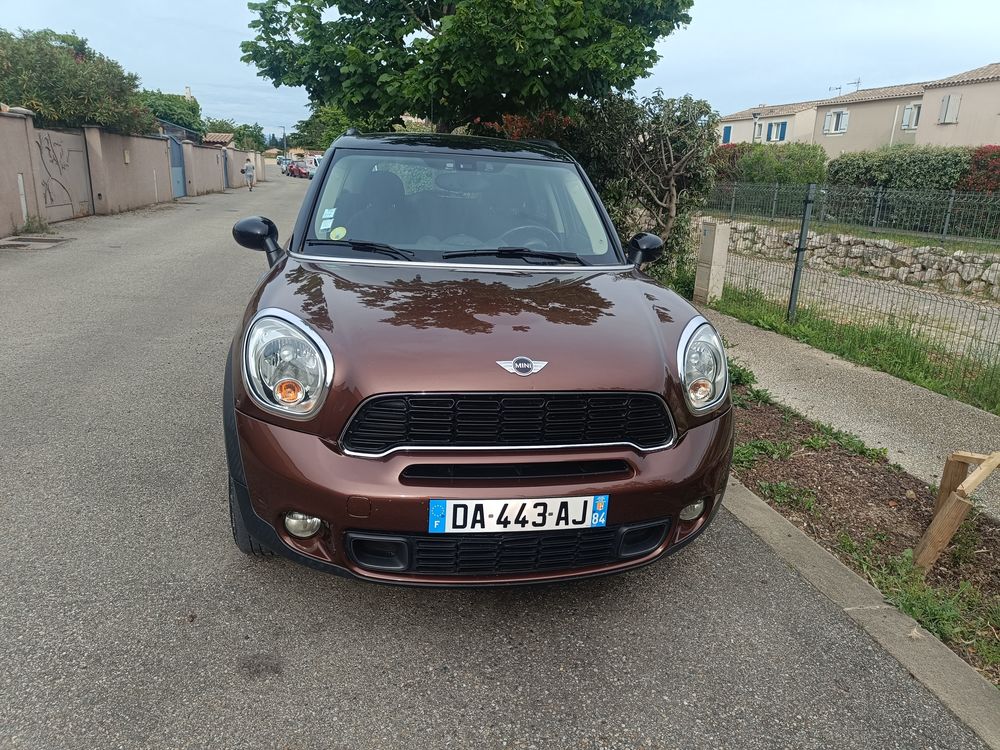 Countryman D 143 ch Cooper S 2013 occasion 84700 Sorgues