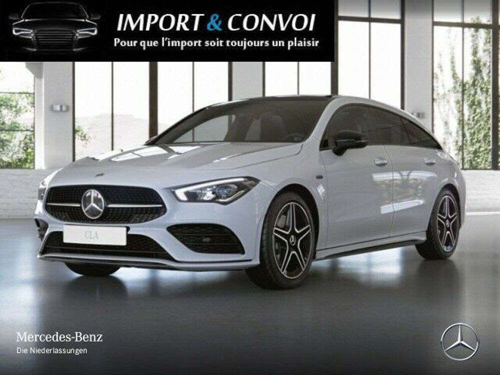 Classe CLA CLA Shooting Brake 250 e 8G-DCT AMG Line 2021 occasion 67100 Strasbourg