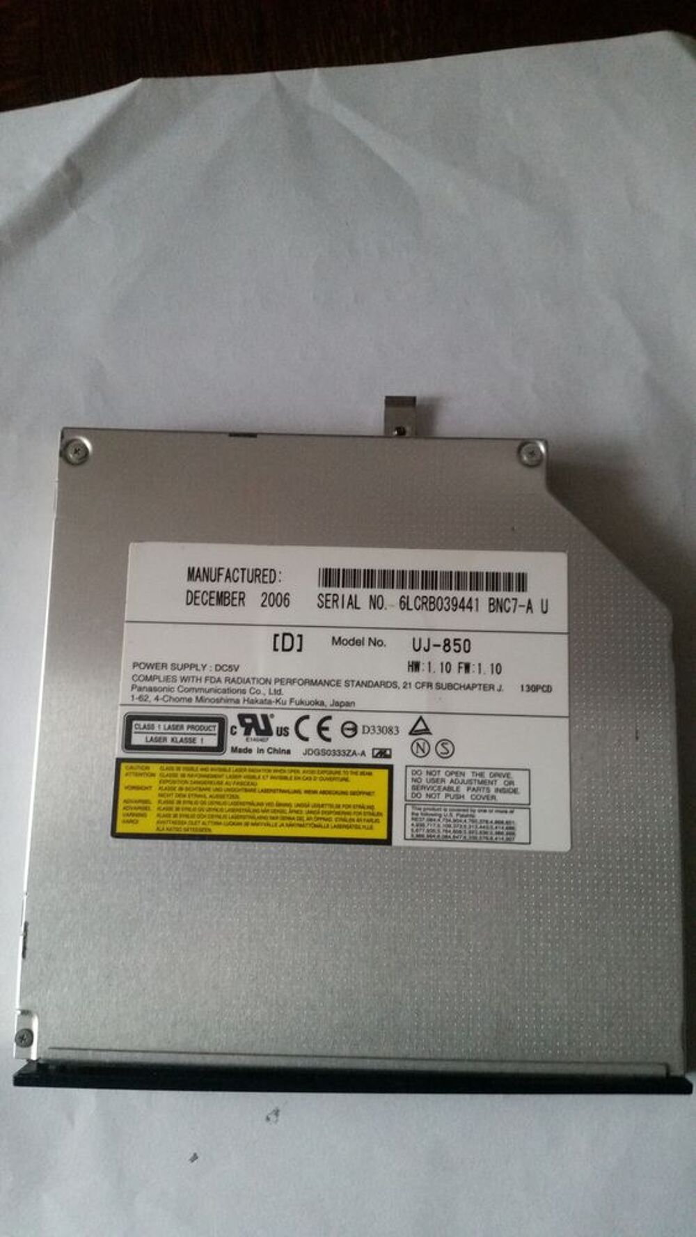Lot de composants informatique , Matériel informatique