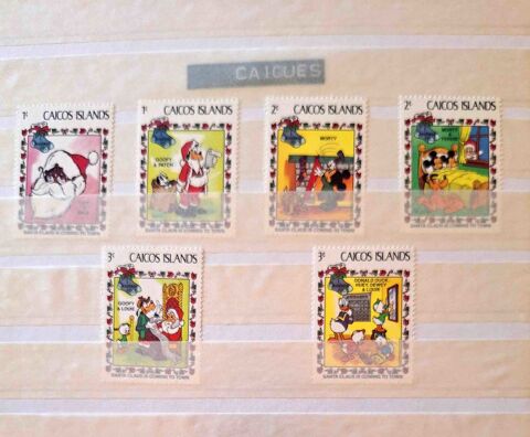 S�rie de timbres de collection de Ca�ques 15 Gap (05)