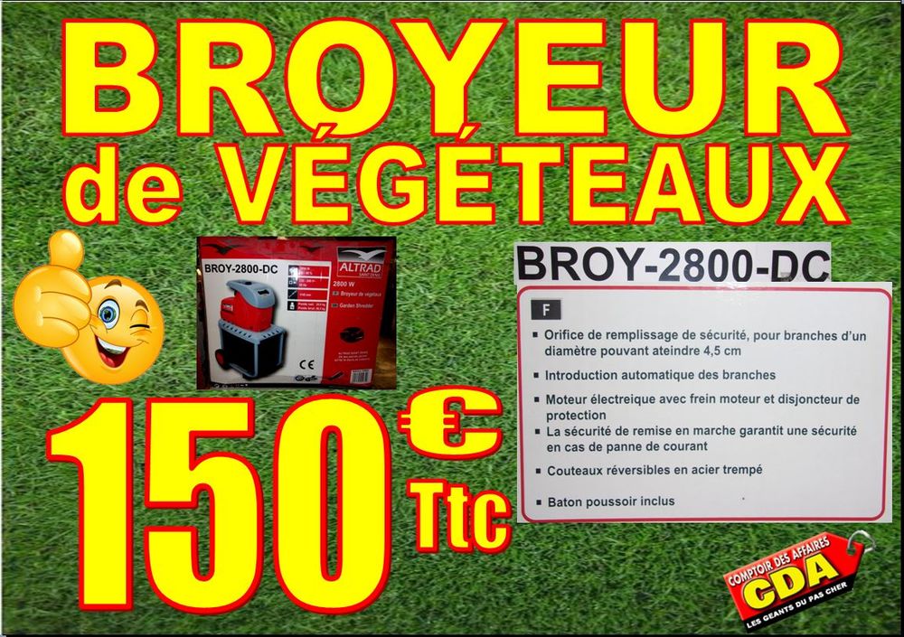 Broyeur – debrousailleur – souffleur scarificateur - &eacute;lagueuse perche Bricolage