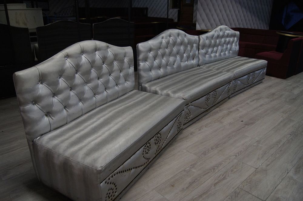 Fauteuil assise argent&eacute; Meubles