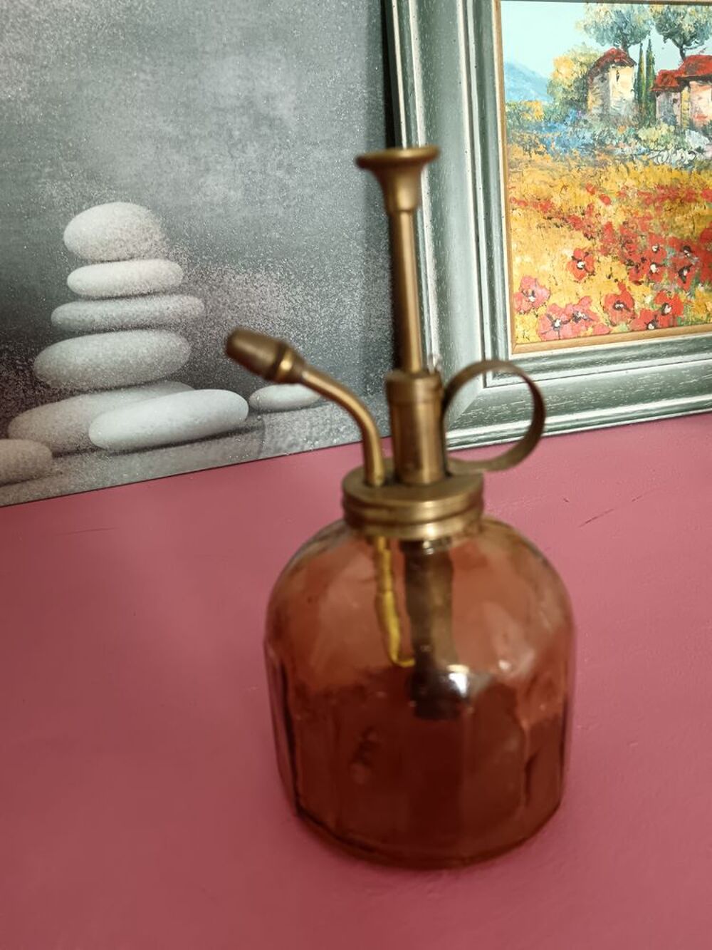 VAPORISTEUR de PARFUM Ancien. Décoration