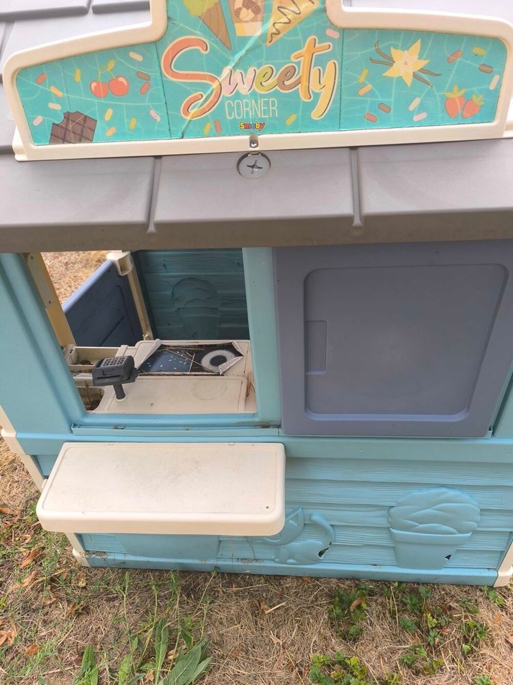 Maison Smoby marchand de glaces Jardin