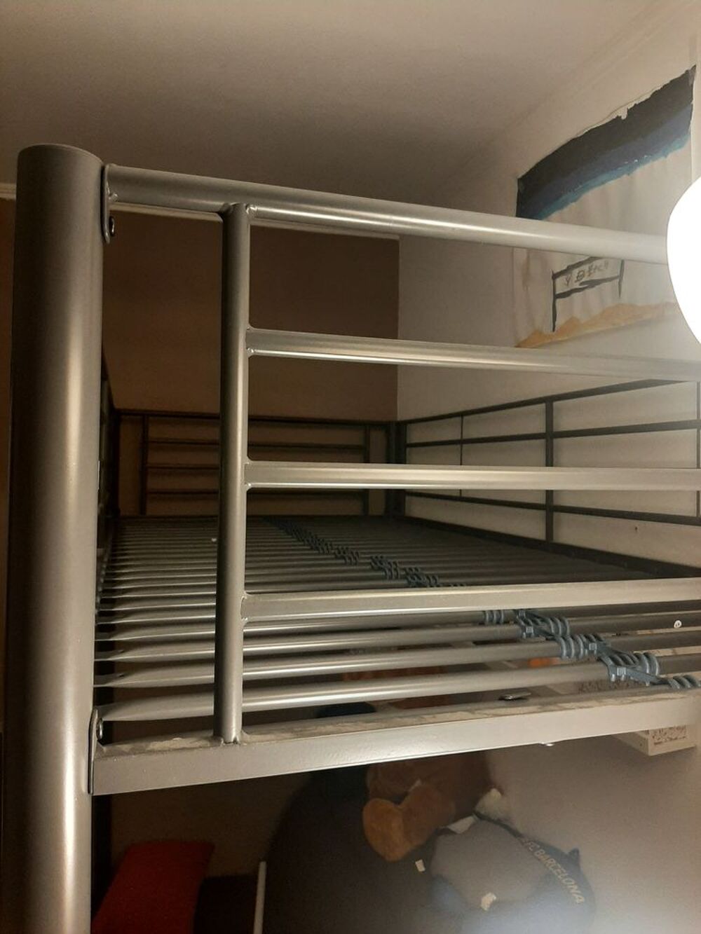 Lit mezzanine 90x190 cm Meubles