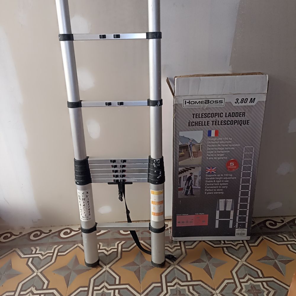 &Eacute;CHELLE T&Eacute;LESCOPIQUE 3M80 Bricolage