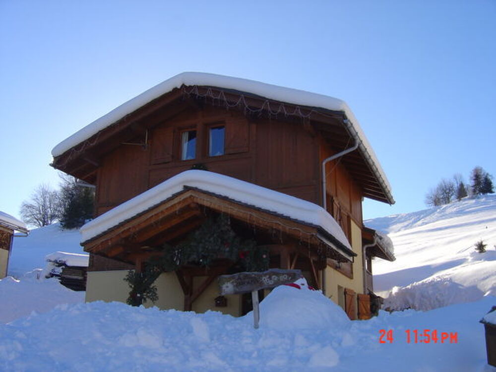   appartement dans chalet  Crest Voland Vacances  / Offres de location 