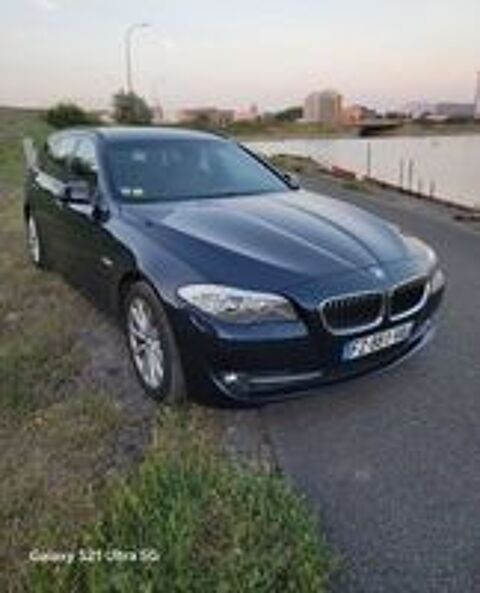 S&eacute;rie 5 520d 184 ch Executive A 2011 occasion 59430 Saint-Pol-sur-Mer